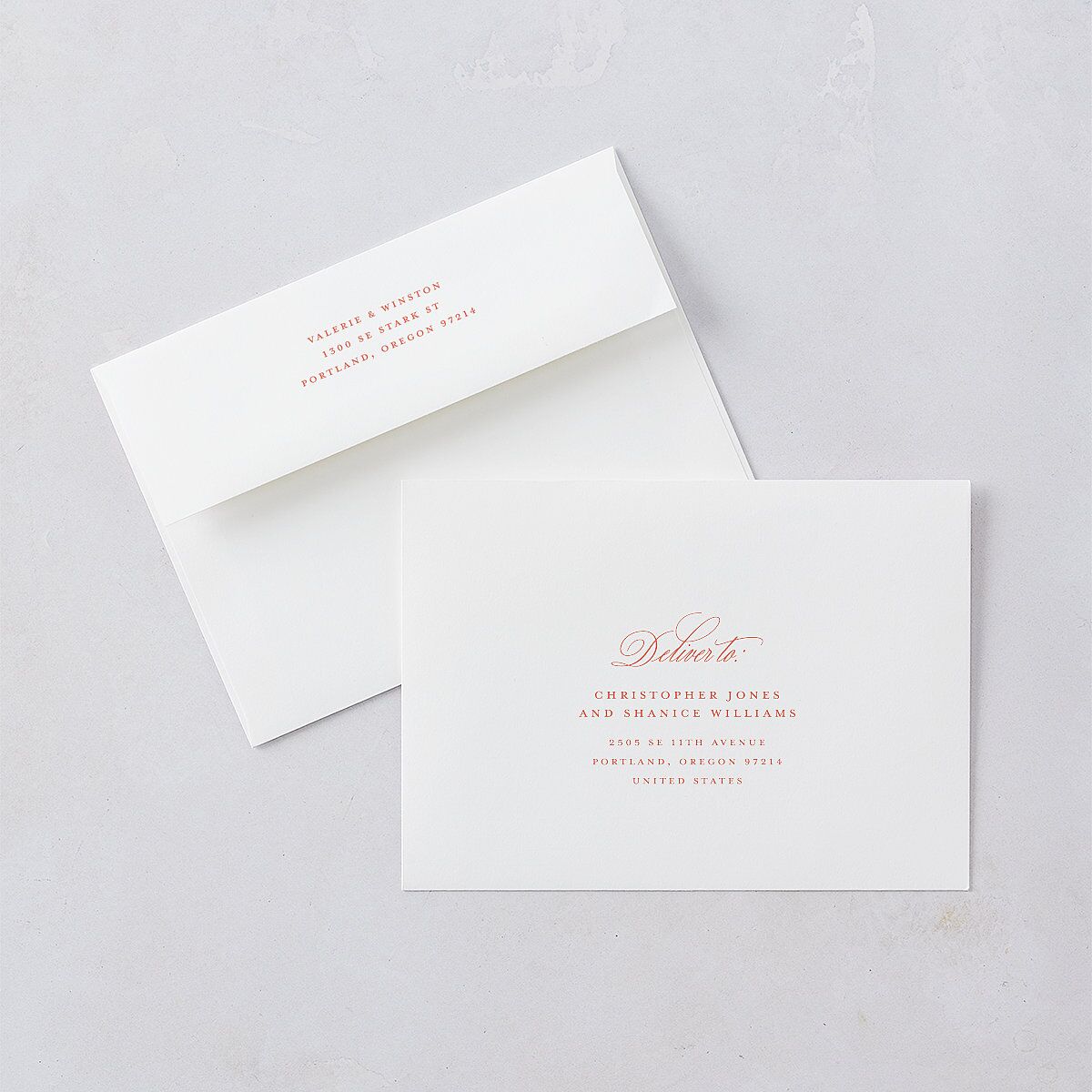 Elegant Eclectic Save the Date Cards Jewel Green Signature smooth Blank No Standard