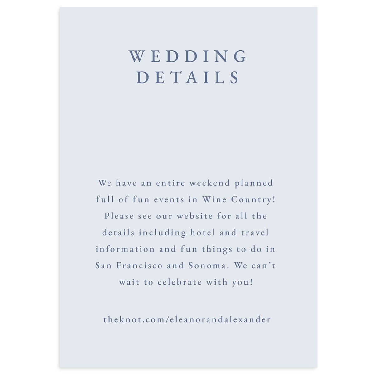 Timeless Floral Foil Wedding Enclosure Cards