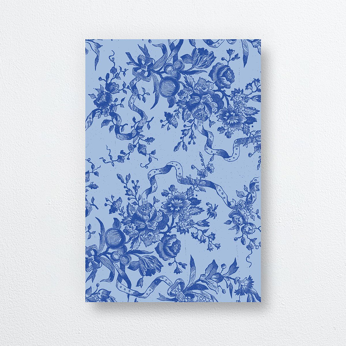 Vintage Toile Table Numbers — view 2
