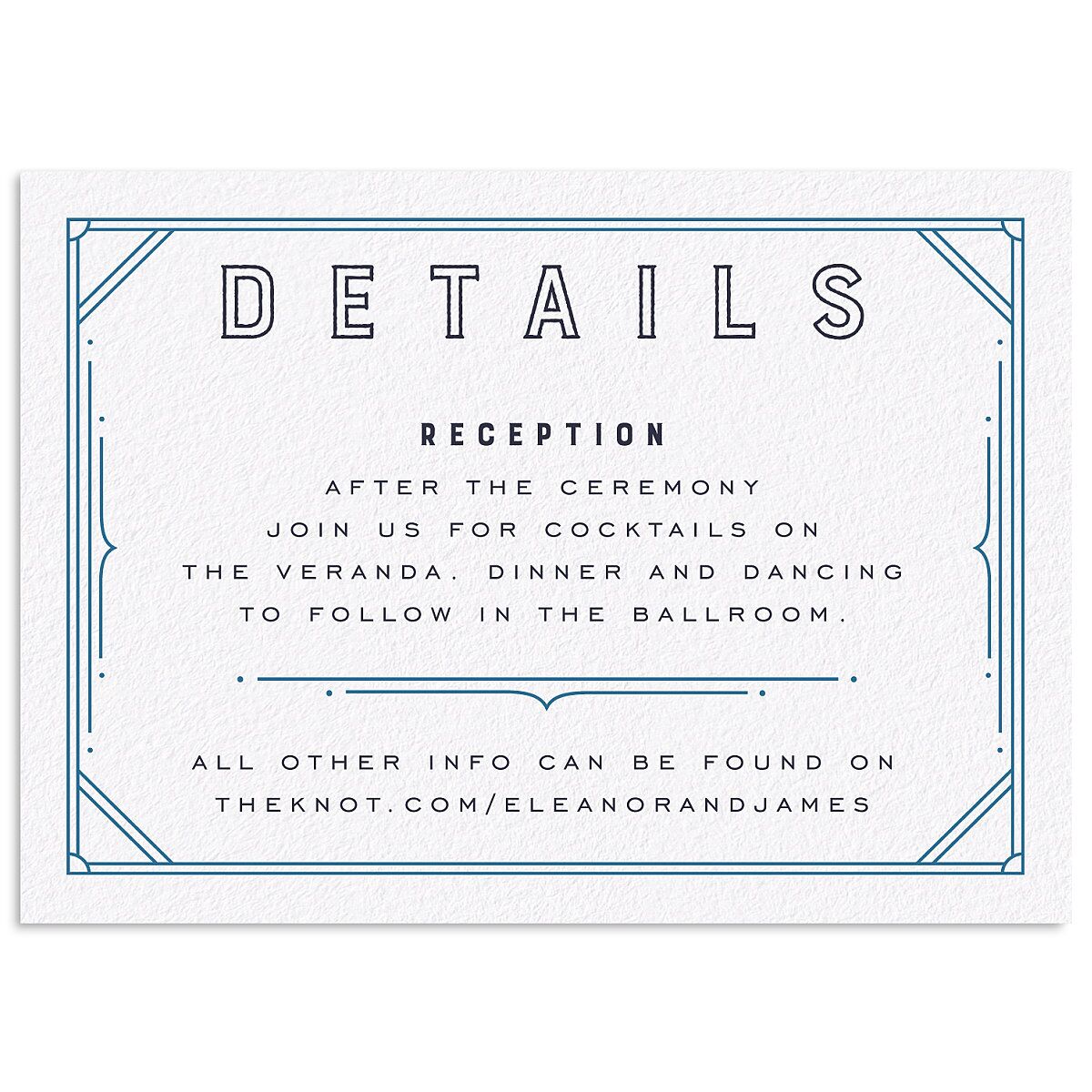 Iconic City Wedding Enclosure Cards