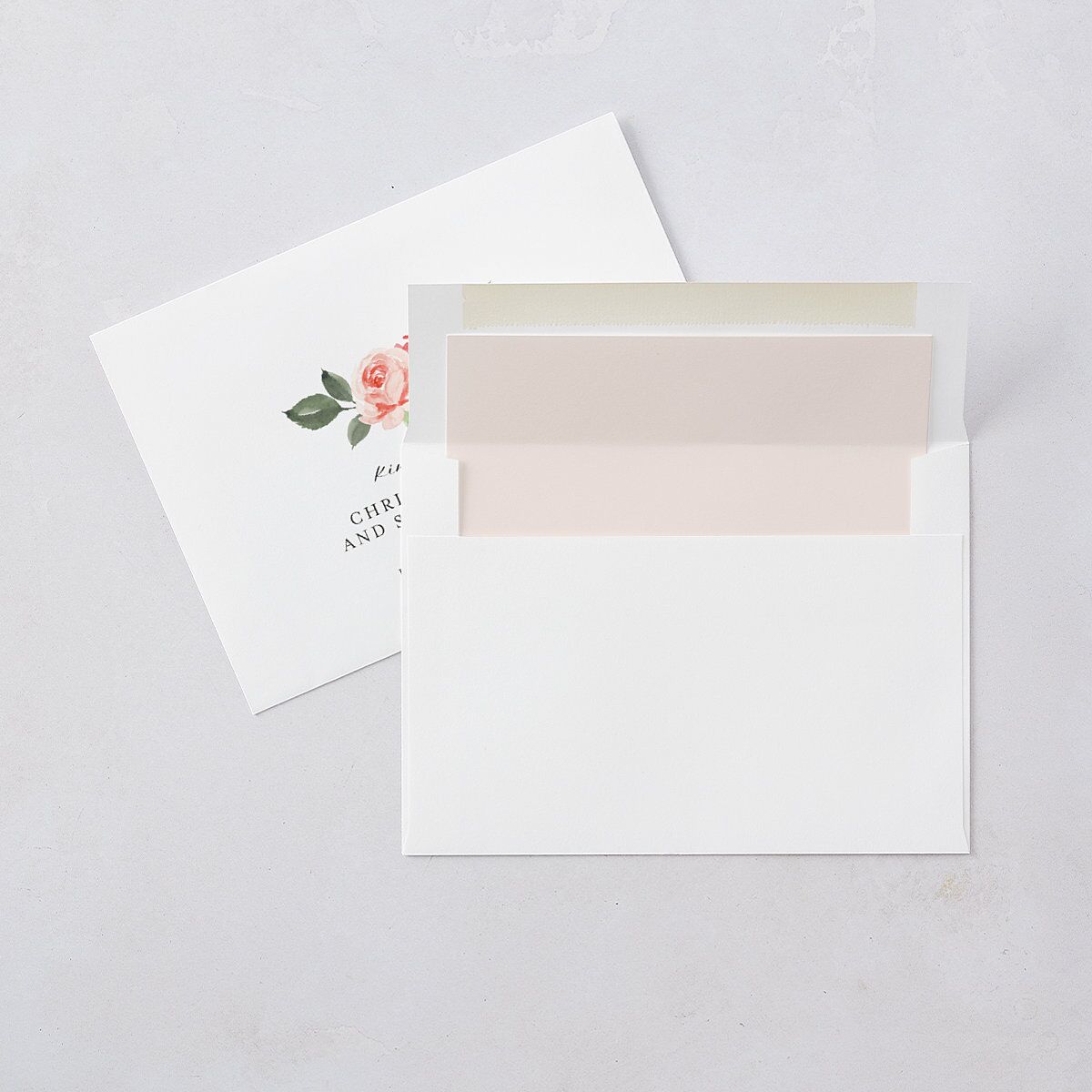 Vibrant Floral Wedding Invitations Raspberry Signature Blank No
