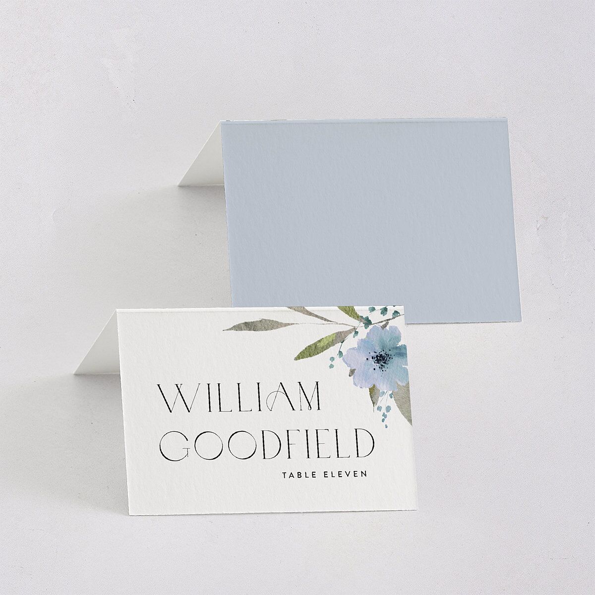 Beloved Union Place Cards Ocean Signature