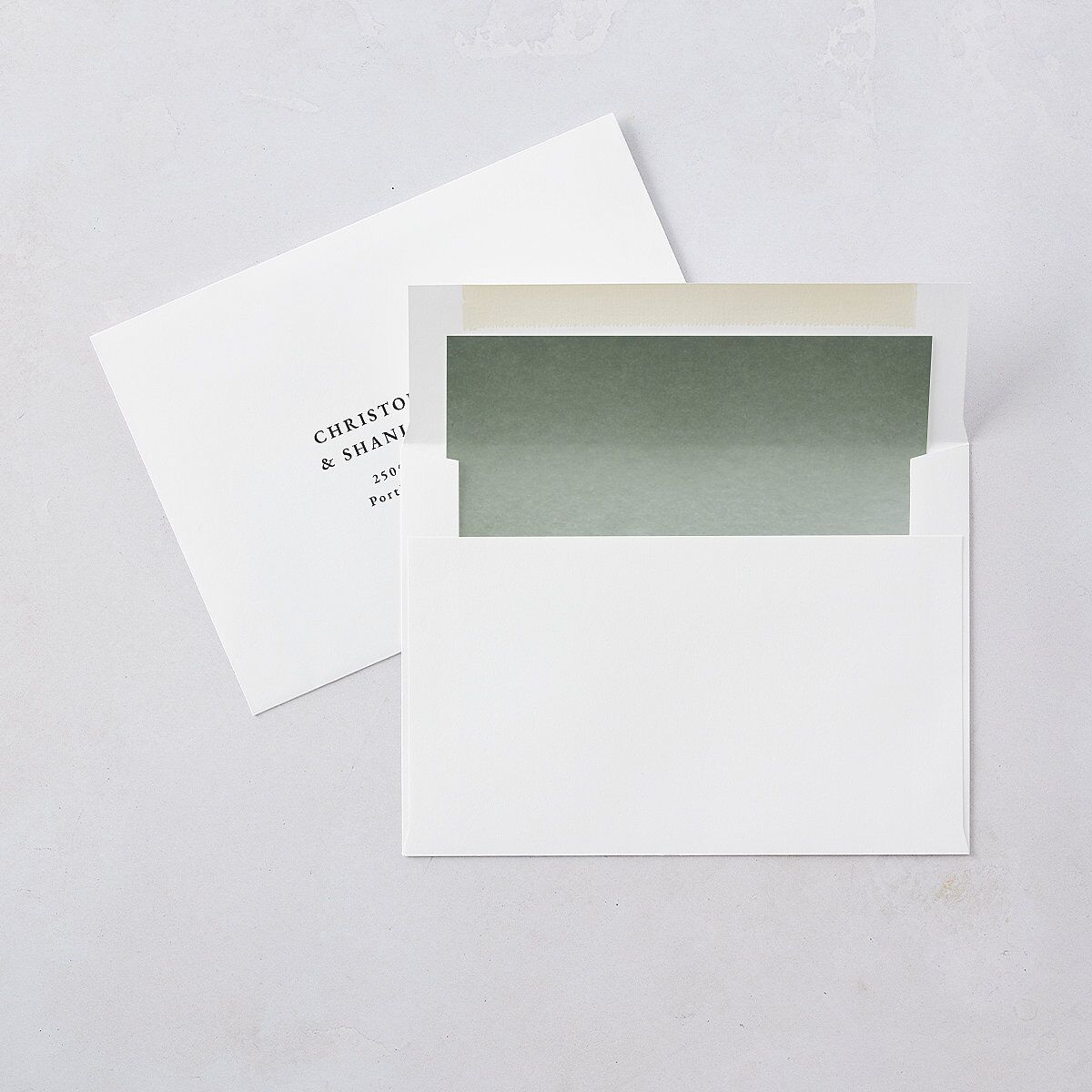 Mountain Mist Envelope Liners — view 1