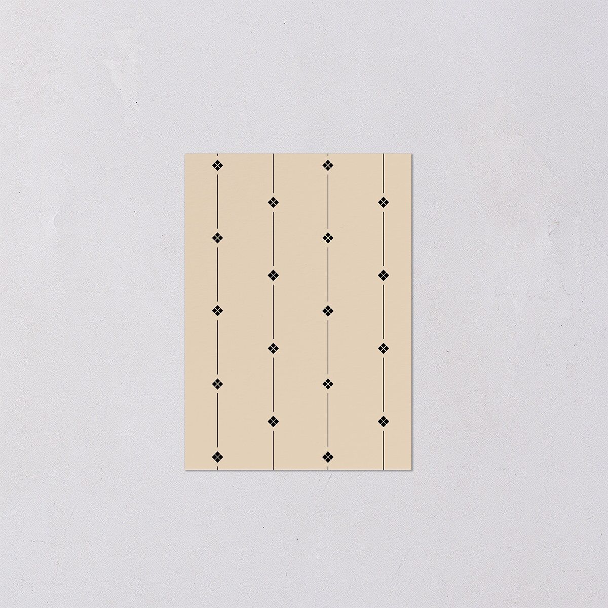 Whimsical Hand Drawn Bow QR Code RSVP Cards Linen Signature Standard