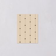 Whimsical Hand Drawn Bow QR Code RSVP Cards Linen Signature Standard