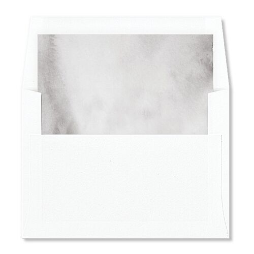 Striking Portrait Envelope Liners Licorice Standard