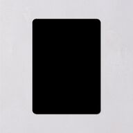 Mien Embroidery Wedding Enclosure Cards Pure White Signature