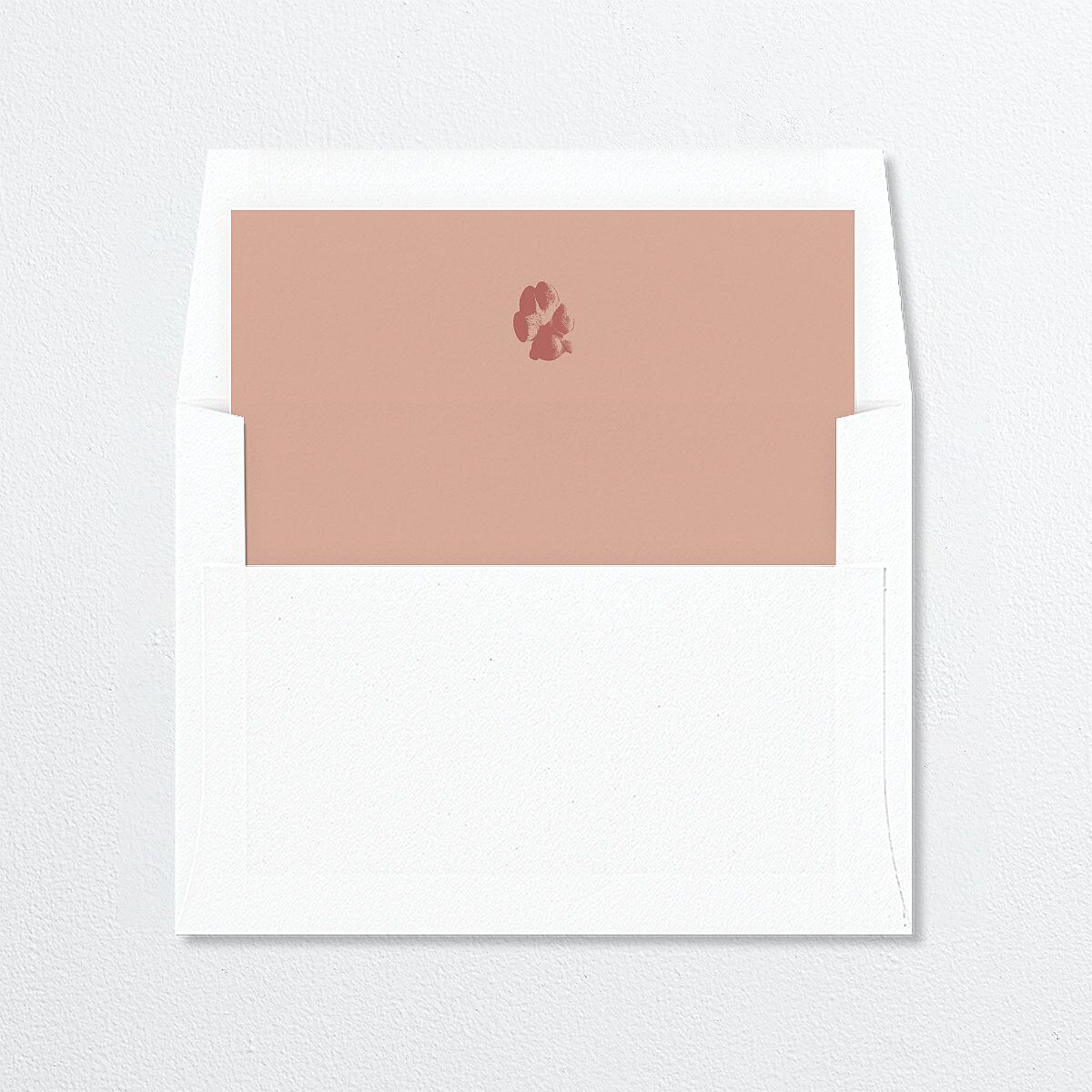 Custom Pet Portrait Envelope Liners Desert Rose Standard