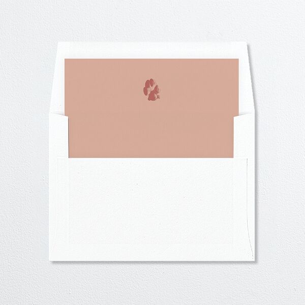 Custom Pet Portrait Envelope Liners Desert Rose Standard