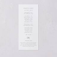 Flourishing Love Wedding Programs Gold Pure White Signature
