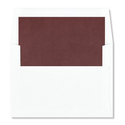 Greenery Altar Envelope Liners Burgundy Standard