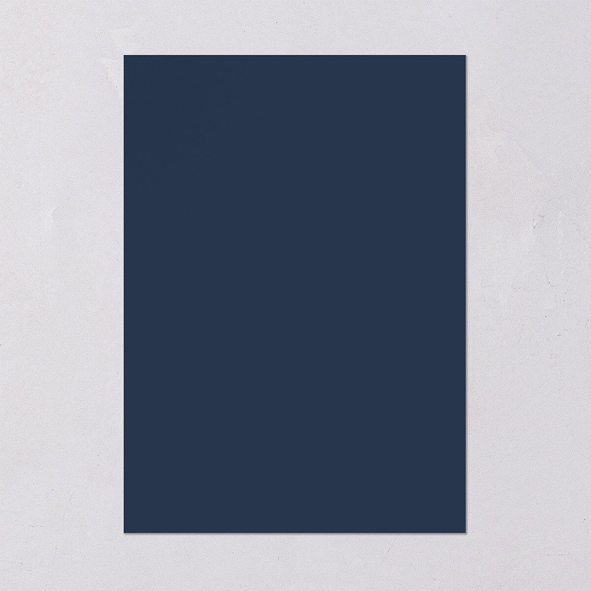 Hawaiian Tropical Monstera Frame Wedding Invitations Moody Blue Signature Blank No Standard