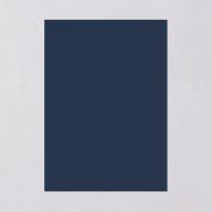 Hawaiian Tropical Monstera Frame Wedding Invitations Moody Blue Signature Blank No Standard
