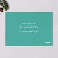 Next Step Holiday Cards Sky Signature Blank Standard Landscape