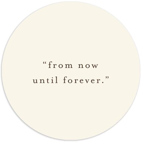 Soft Pampas Botanical Engagement Party Stickers Sepia Circle