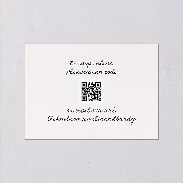 Vintage Lovebird Banner Wedding Response Cards Linen Signature Standard
