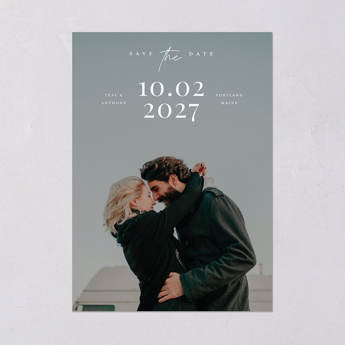 Our Date Save the Date Cards — view 2