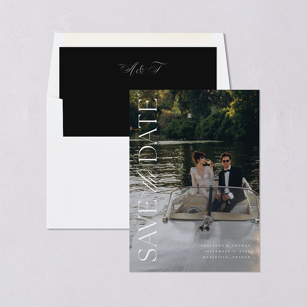 Classic Capture Save the Date Cards — view 4