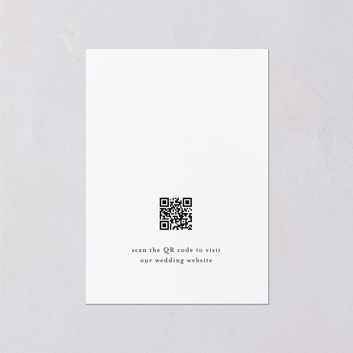 Rustic Pine Wedding Enclosure Cards Eucalyptus Signature