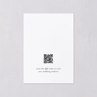 Rustic Pine Wedding Enclosure Cards Eucalyptus Signature