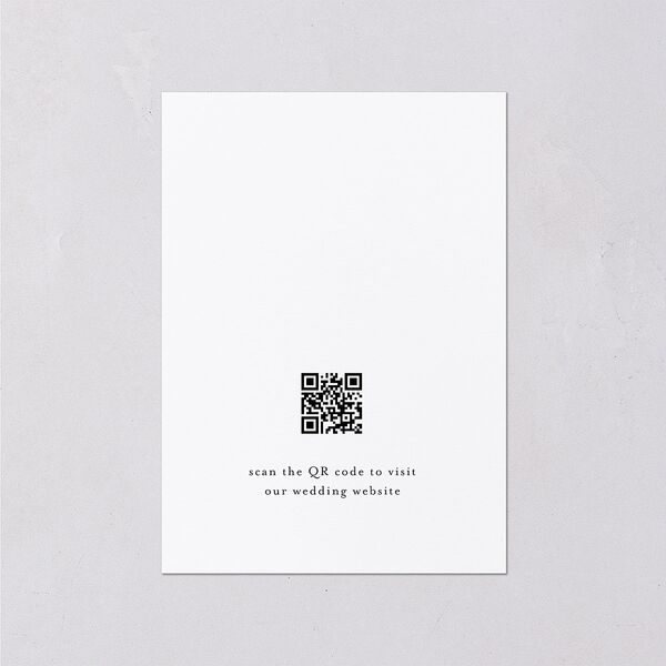 Rustic Pine Wedding Enclosure Cards Eucalyptus Signature