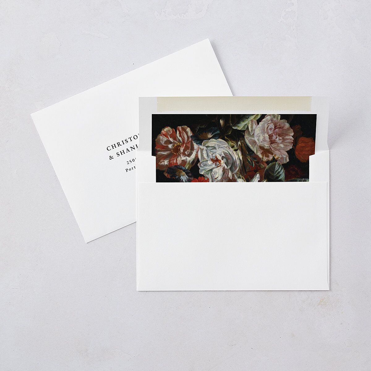 Vintage Classic Photo Envelope Liners Midnight Standard