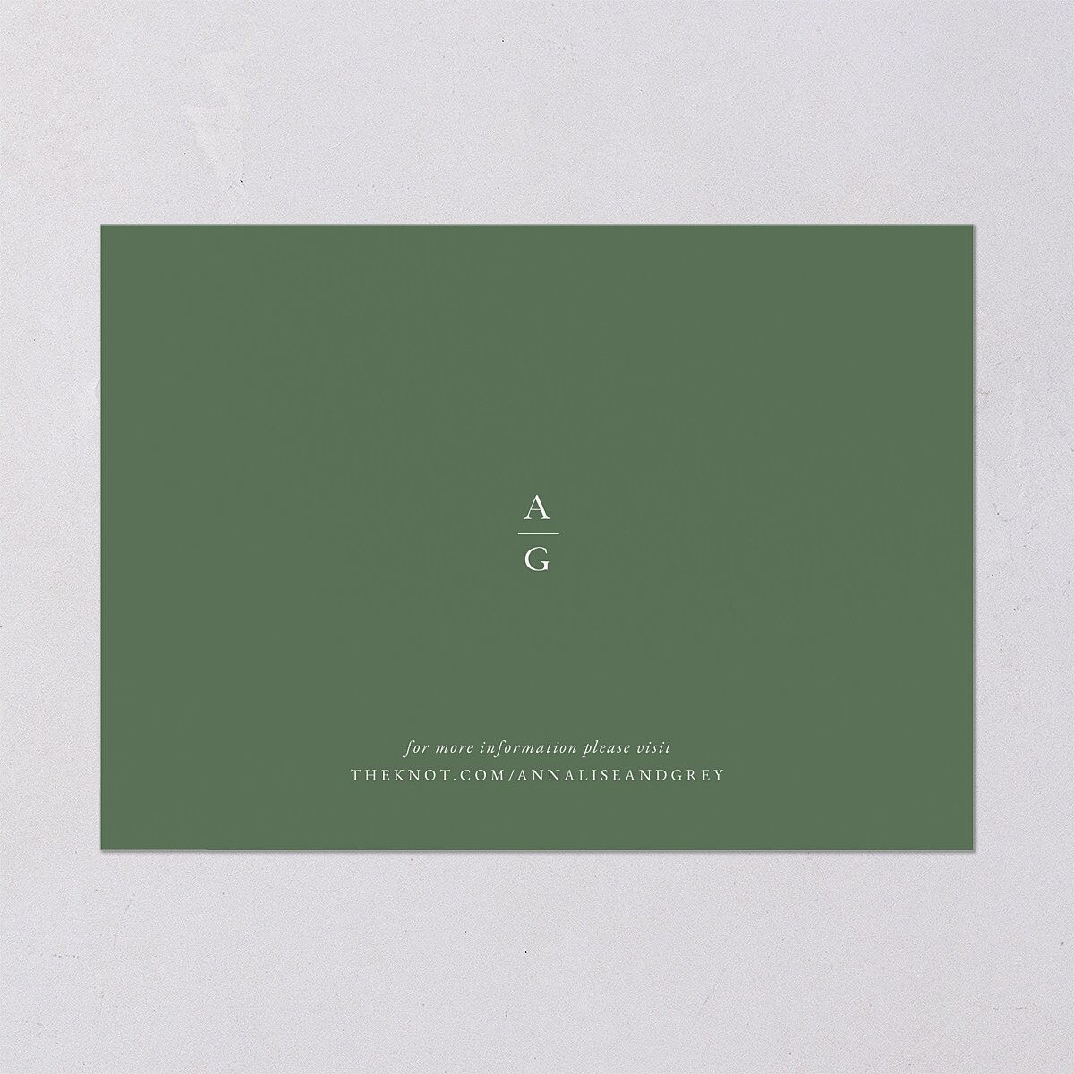 Simple Rustic Wreath Save the Date Cards Eucalyptus Signature smooth Blank No Standard