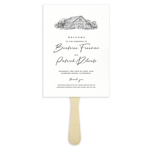 Rustic Setting Fan Programs Medieval Grey Signature Standard
