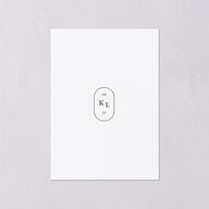 Glistening Wildflower Wedding Enclosure Cards Gold Pure White Signature Standard