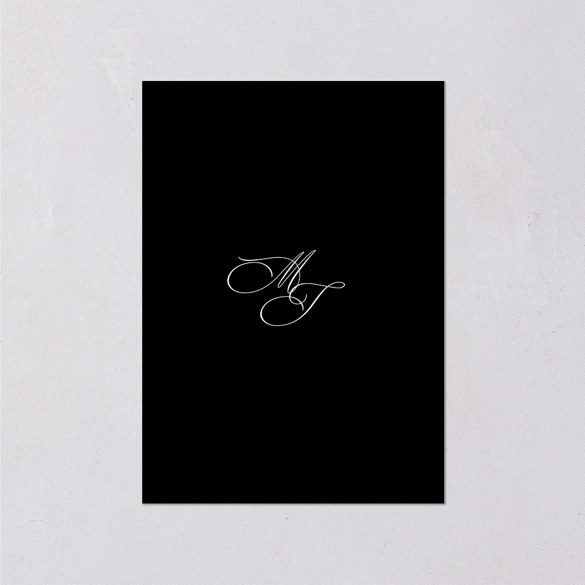 Classic Champagne with Bows Wedding Enclosure Cards Pure White Signature Standard
