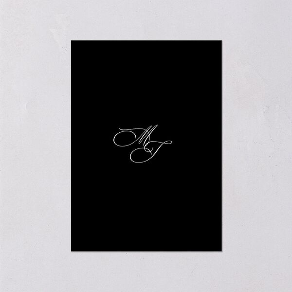 Classic Champagne with Bows Wedding Enclosure Cards Pure White Signature Standard