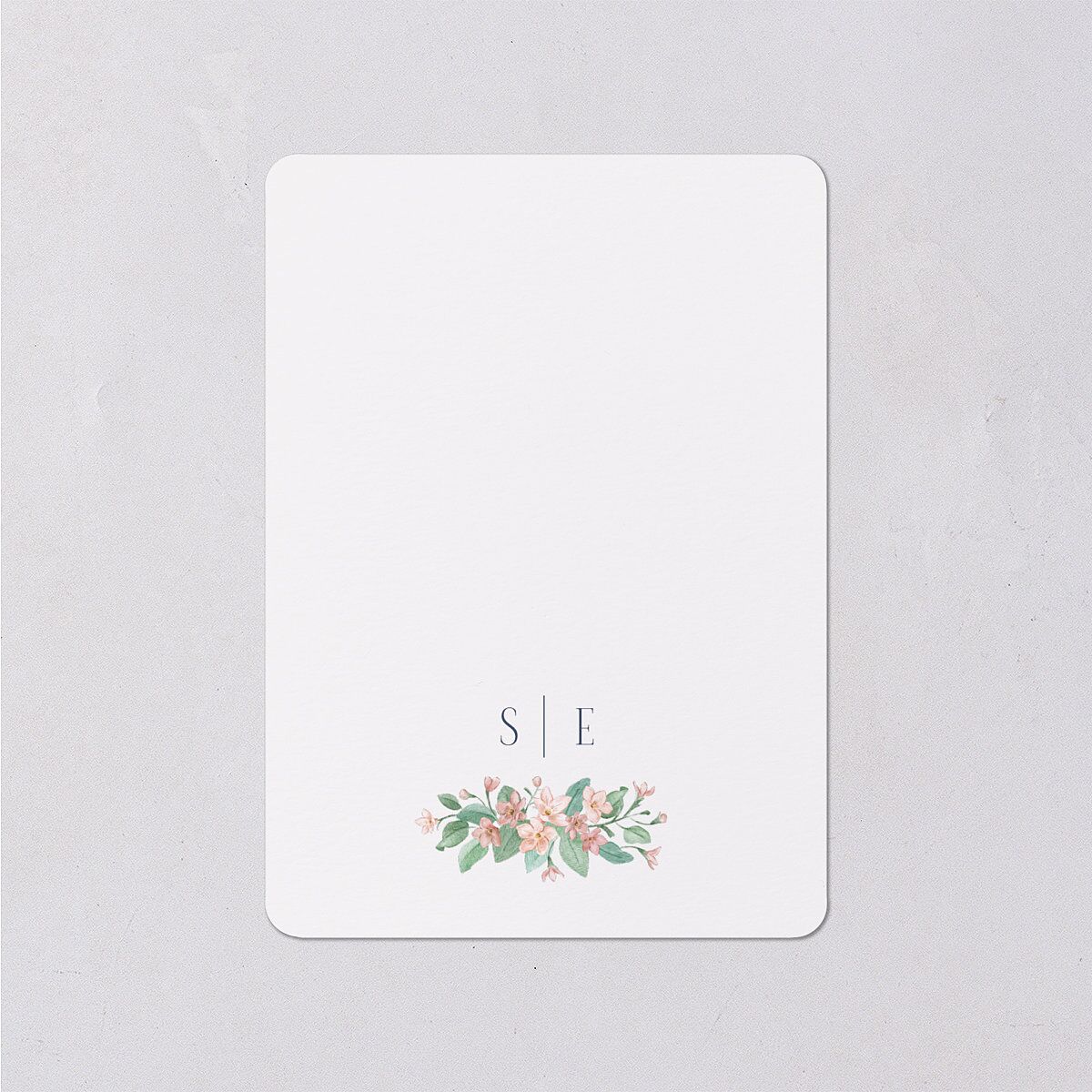 Boston Skyline Wedding Enclosure Cards — view 2