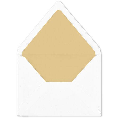 Exquisite Calligraphy Euro Envelope Liners Midnight Luxe