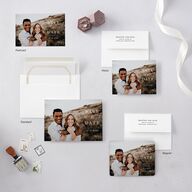 Eucalyptus Frame Save The Date Magnets Pure White Magnet Paper