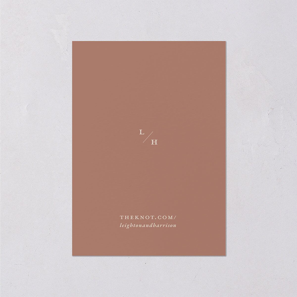Pampas and Eucalyptus Floral Wedding Enclosure Cards Desert Rose Signature Standard