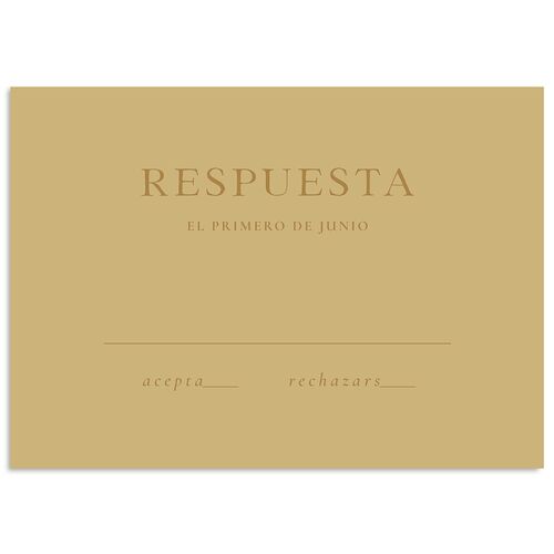Cordillera Wedding Response Cards Driftwood Signature Standard