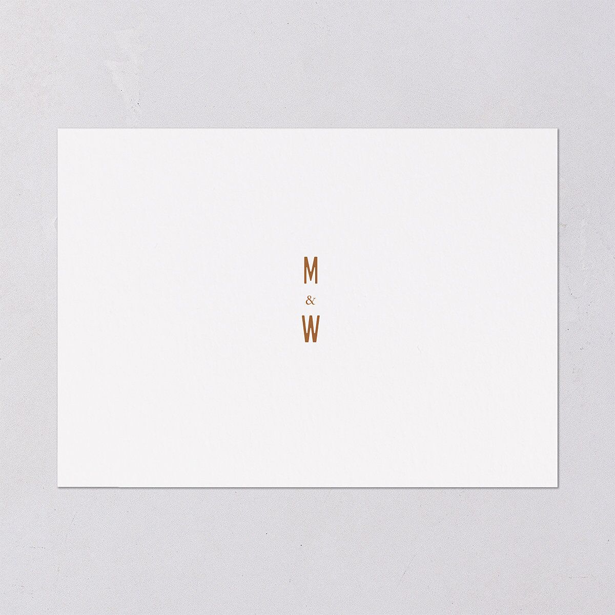 Classic Cascade Rehearsal Dinner Invitations Snow Signature Blank