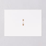 Classic Cascade Rehearsal Dinner Invitations Snow Signature Blank