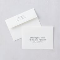 Floral Frame Foil Save The Date Cards Gold Regency Blue Signature smooth Blank No Standard