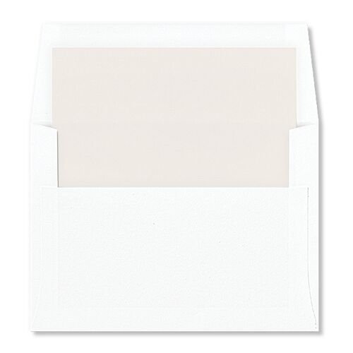 Boho Wildflower Holiday Envelope Liners Charcoal Standard