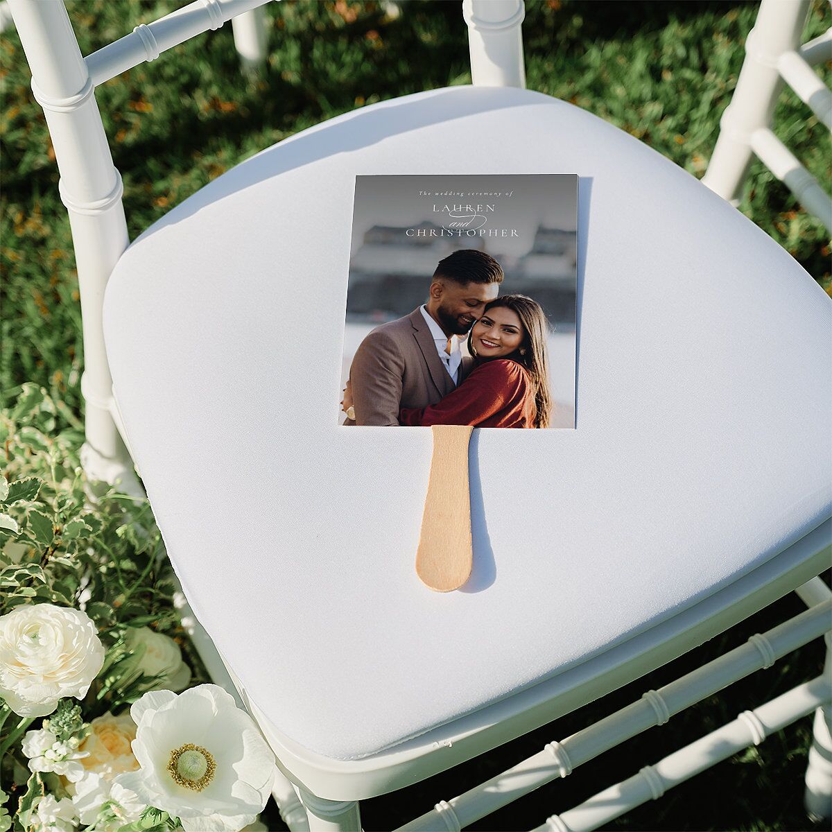 Lasting Frame Fan Programs Pure White Signature Standard