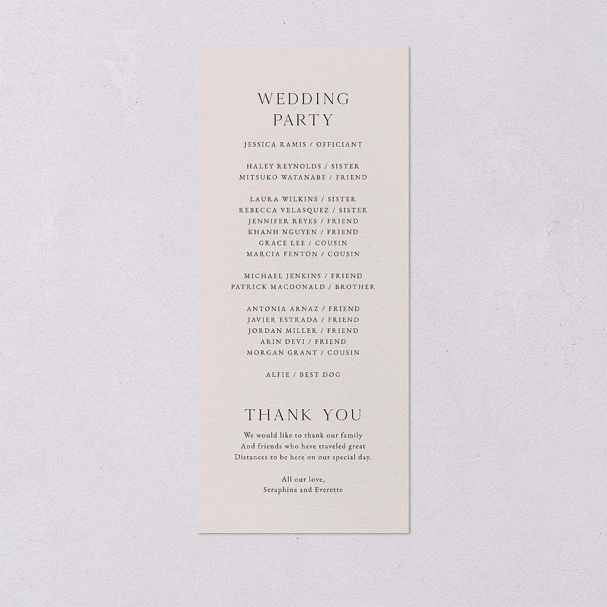 Elegant Damask Wedding Programs Silver Champagne Signature