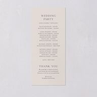 Elegant Damask Wedding Programs Silver Champagne Signature