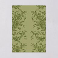 Vintage Toile Rehearsal Dinner Invitations Dark Camo Signature Blank Standard