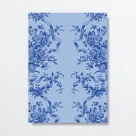 Vintage Toile Rehearsal Dinner Invitations Sapphire Signature Blank Standard