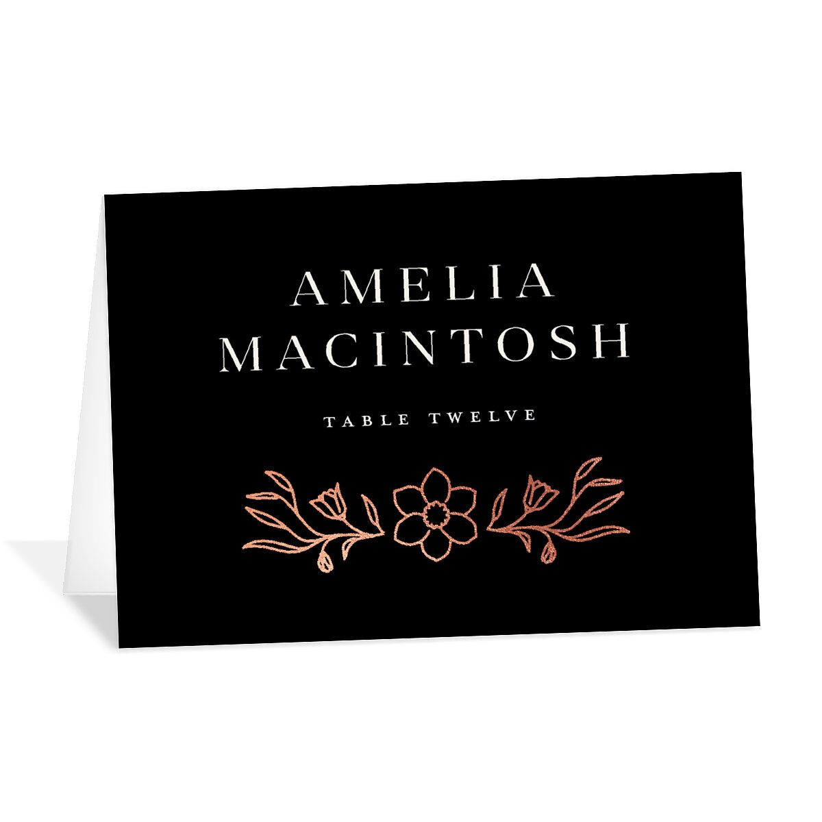 Floral Opulence Place Cards