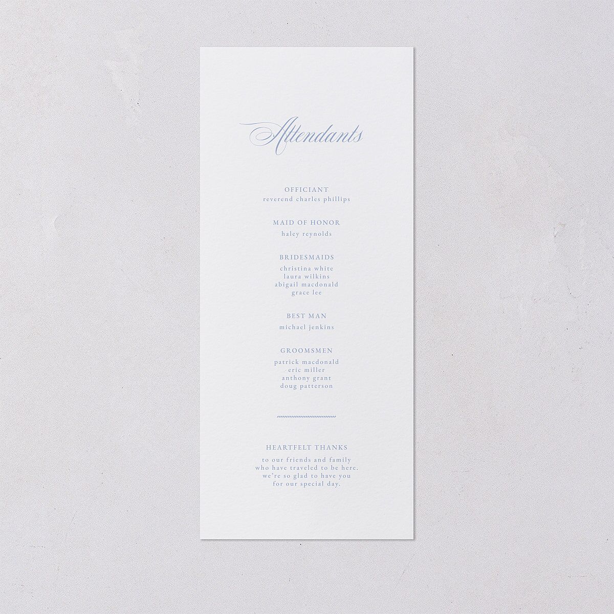 Coastal Oysters and Anchors Wedding Programs Sea Blue Signature