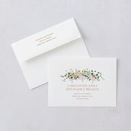 Fairytale Garden Wedding Invitations Sage Signature Blank No Standard