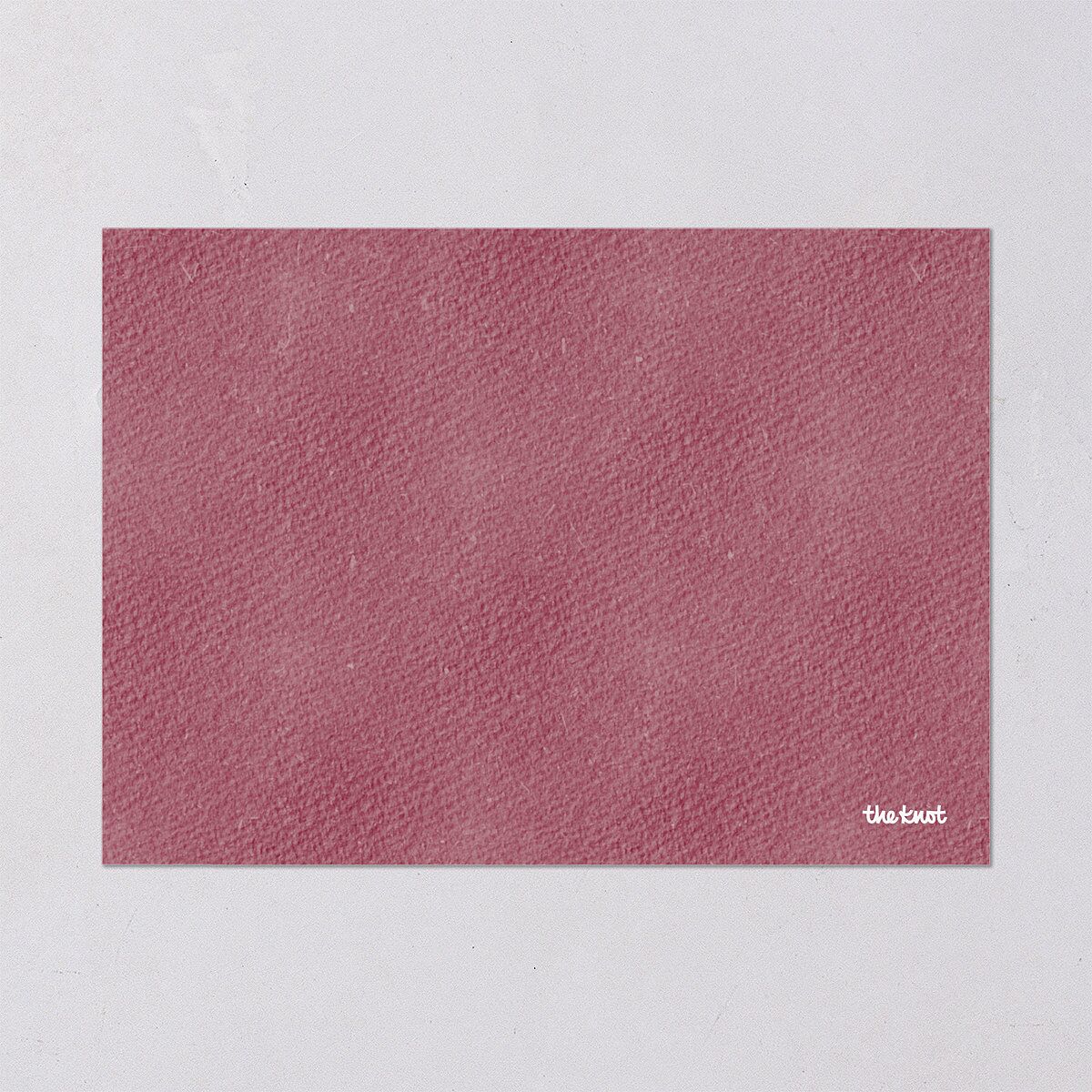 Lunar New Year Hues Holiday Cards Gold Garnet Signature