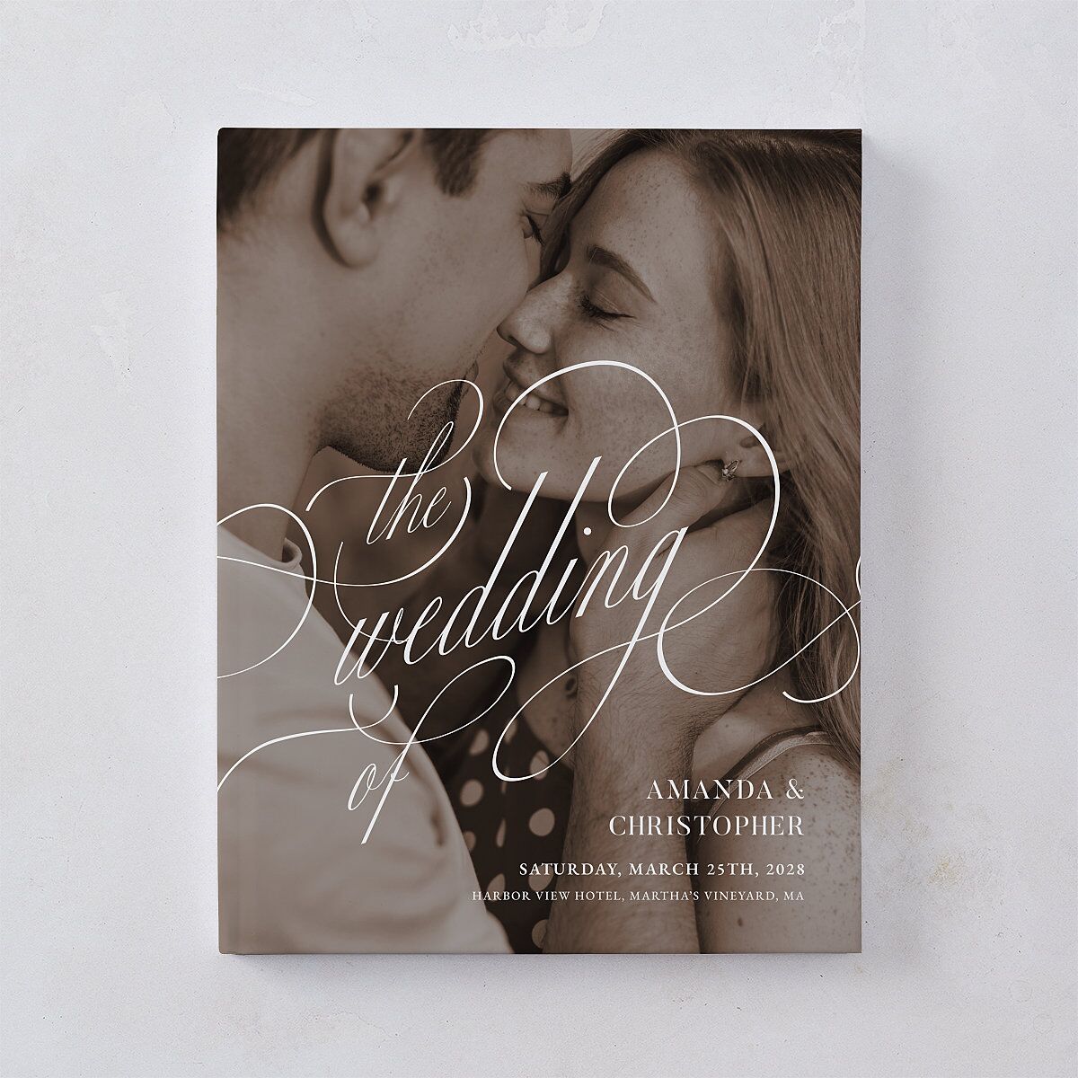 Photo Flourish Guest Books — view 1